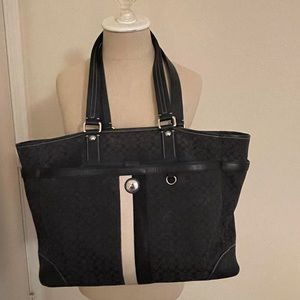 Coach Book/ Diaper Bag